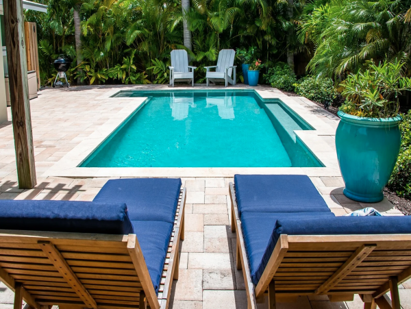 Anna Maria Island Vacation Rental with Pool – Steps to Beach & Pine Avenue